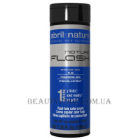 ABRIL et NATURE Flash Hair Color Cream 0.8 - Маска з пігментом "Синя"