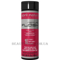 ABRIL et NATURE Flash Hair Color Cream 0.6 - Маска з пігментом "Червона"