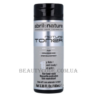 ABRIL et NATURE Nature Toner Hair Toner Mask 12.8 - Тонуюча маска для волосся