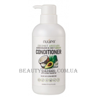 BINGO Nuspa Coconut Avocado Conditioner - Кондиціонер для волосся з кокосом та авокадо