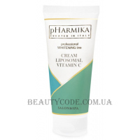 PHARMIKA Whitening Line Cream Liposomal Vitamin C - Крем із ліпосомальним вітаміном С