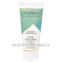 PHARMIKA Whitening Line Mask Liposomal Vitamin C - Маска "Сяйво шкіри" з ліпосомальним вітаміном С