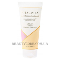PHARMIKA Cream Collagen, Elastin & Omega 3,6,9 - Крем з колагеном, еластином, омега 3,6,9