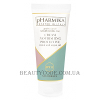 PHARMIKA Cream Nourishing Protective Mink & Argan Oil Day Cream SPF-15 - Поживний захисний денний крем SPF-15