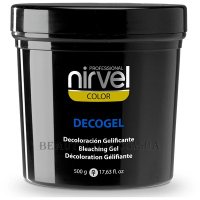 NIRVEL Color Decogel - Знебарвлюючий гель для волосся