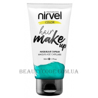 NIRVEL Hair Make Up Turquoise - Макіяж для волосся "Бірюзовий"
