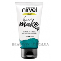 NIRVEL Hair Make Up Aquamarine - Макіяж для волосся "Аквамарин"