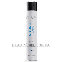 NIRVEL Styling Basic Soft Natural Hairspray - Спрей для волосся еластичної фіксації