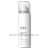 ECRU Setting Spray - Текстуруючий сухий спрей для волосся
