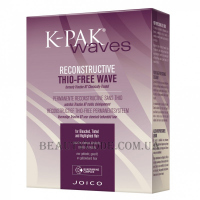 JOICO K-PAK Waves Reconstructive Thio-Free T/H - Набір для біозавивки освітленого, тонованого волосся, без хімії