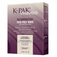 JOICO K-PAK Waves Reconstructive Thio-Free N/R - Набір для біозавивки нормального волосся