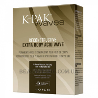 JOICO K-PAK Waves Reconstructive Acid Wave - Набір для біозавивки нормального, фарбованого та мелірованого волосся