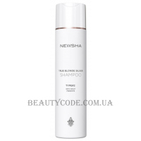 NEWSHA True Blonde Silver Shampoo Type #2 - Сріблястий шампунь для підтримки блонду №2