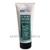 DESIGN LOOK Re-Balance Pre-Shampoo Scrub - Скраб для балансу шкіри голови