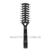 PERFECT BEAUTY Skeleton Brushes Basic Black - Каркасна пластикова щітка, чорна