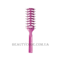 PERFECT BEAUTY Skeleton Brushes Basic Pink - Каркасна пластикова щітка, рожева