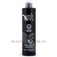 SENSUS Man High Energy Shampoo - Чоловічий шампунь для всіх типів волосся