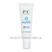 PFC Cosmetics Pure Oxygen City Shield SPF-30 - Крем для обличчя з киснем SPF-30