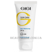 GIGI Sun Care Daily Protector SPF-30 - Сонцезахисний крем SPF-30 із захистом ДНК для сухої шкіри (пробник)