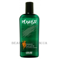 LUXLISS Robuste Oil Control Shampoo - Чоловічий шампунь для жирної шкіри голови