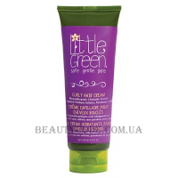 LITTLE GREEN Kids Curly Hair Cream - Дитячий крем для кучерявого волосся