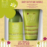 LITTLE GREEN Baby Bathtime Bundle - Набір для немовлят