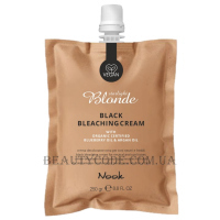 NOOK Black Bleaching Cream - Знебарвлюючий чорний крем