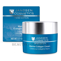 JANSSEN Trend Edition Marine Collagen Cream - Зміцнюючий ліфтинг-крем з морським колагеном