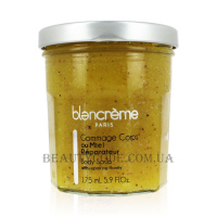 BLANCREME Body Scrub with Honey Repairing - Відновлюючий скраб для тіла 