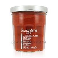 BLANCREME Body Scrub with Revitalising Strawberry - Вітамінізуючий скраб для тіла "Полуниця"