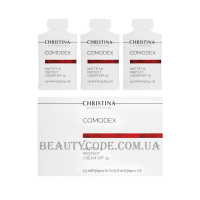 CHRISTINA Comodex Mattify & Protect Cream SPF-15 sachets kit - Матуючий захисний крем SPF-15 (30 саше)