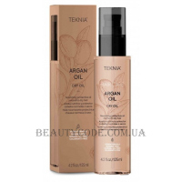 LAKME Teknia Argan Oil Dry Oil - Суха олія для нормального та сухого волосся