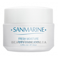 SANMARINE Fresh Moisture Hydra Volume Cream - Наповнювальний крем