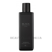 ID HAIR Black XCLS Total Shampoo - Універсальний засіб для волосся, тіла та гоління