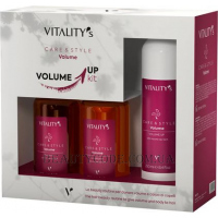 VITALITY'S Care & Style Volume Up Kit - Набір для надання об'єму