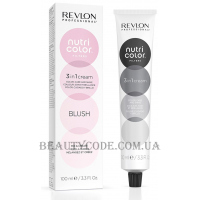 REVLON Nutri Color Filters Blush - Тонуючий бальзам "Пастельно-рожевий"