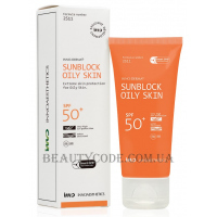 INNOAESTHETICS Sunblock Oily Skin SPF 50+ - Сонцезахисний крем для жирної шкіри SPF 50+