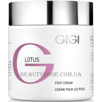GIGI Lotus Beauty Foot Cream - Крем для ніг