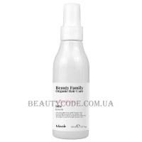 NOOK Beauty Family Organic Soothing Milk Spray - Молочко-спрей для тонкого волосся, схильного до сплутування