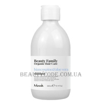 NOOK Beauty Family Organic Aromatic Shampoo for Daily - Оздоровлюючий шампунь для щоденного застосування