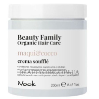 NOOK Beauty Family Organic Restoring Conditioner - Відновлюючий кондиціонер для сухого та пошкодженого волосся