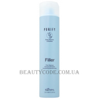 KAARAL Purify Filler Shampoo - Шампунь для зневодненого, схильного до ламкості волосся