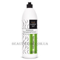 PROSALON Color Art Keratin Shampoo - Регенеруючий шампунь з кератином