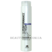 FARMAGAN Performance Tech Silver Shampoo - Шампунь проти жовтизни волосся
