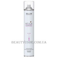 OLLIN Style - Лак для волосся еластичної фіксації