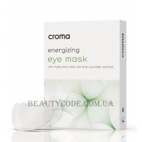CROMA Energizing Eye Mask - Зволожуюча маска для шкіри навколо очей