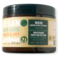 ENVIE Vegan Linum Seed Extract Mask - Зволожуюча маска для сухого та кучерявого волосся