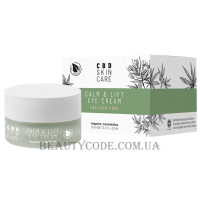INSPIRA CBD Skin Care Calm & Lift Eye Cream - Крем для шкіри навколо очей 
