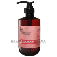 MOREMO Caffeine Biome Shampoo для Normal & Dry Scalp - Кофеїн-біом шампунь для нормальної та сухої шкіри голови
