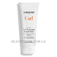 LA BIOSTHETIQUE Curl Activating Repair Mask - Відновлююча маска для активізації кучерявого волосся